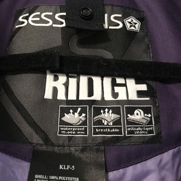 Sessions Ridge Snowboard Jacket - Picture 8 of 10